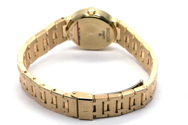 ブルガリ BB23GGD 時計 駒 K18YG無垢 イエローゴール 11mm