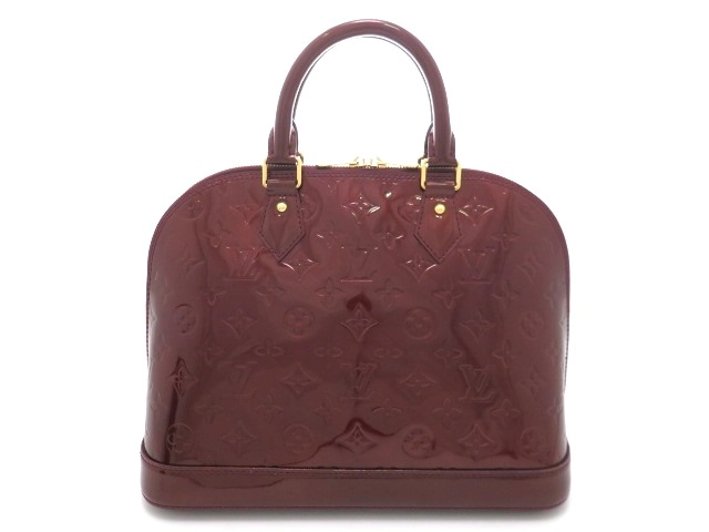 LOUIS VUITTON ルイヴィトン アルマPM ハンドバッグ モノグラム・ヴェルニ ルージュフォーヴィスト M91691【473】  の購入なら「質」の大黒屋（公式）