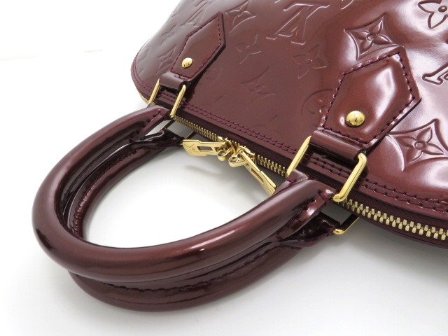 【訳あり】LOUIS VUITTON アルマPM モノグラム　ハンドバッグ ルイヴィトンアルマ PM 14125 アマラント レディース モノグラム
