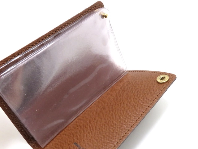 LOUIS VUITTON　ルイヴィトン　ポルトカルト・クレディ・プレッシオン　M60937　モノグラム　【431】