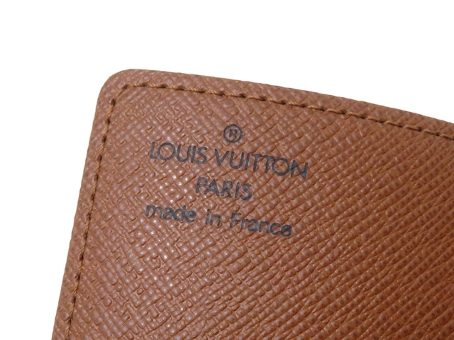 LOUIS VUITTON　ルイヴィトン　ポルトカルト・クレディ・プレッシオン　M60937　モノグラム　【431】