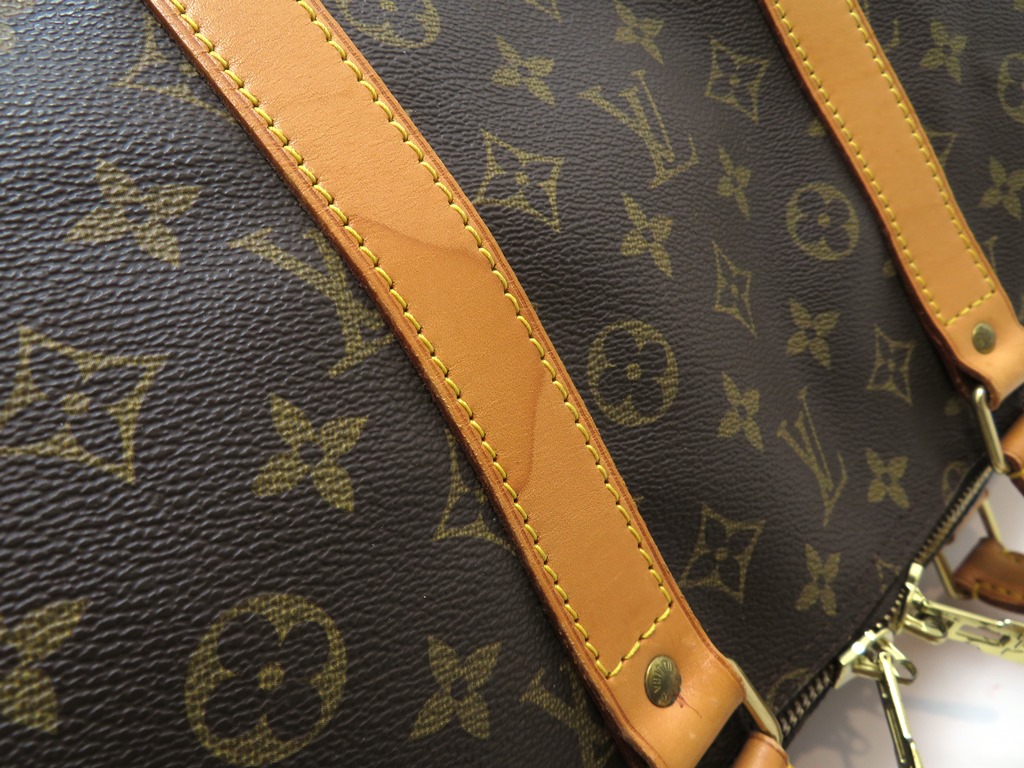 LOUIS VUITTON ルイ・ヴィトン キーポル55 モノグラム M41424