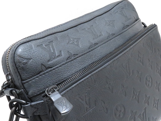 新品同様◎ルイヴィトン トリオ•メッセンジャー モノグラム・シャドウM46602 ルイヴィトン | トリオメッセンジャー | M46602 | クロスショルダー