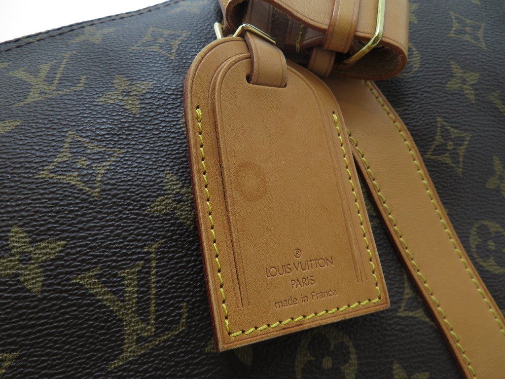 LOUIS VUITTON ルイ・ヴィトン キーポル55 モノグラム M41424