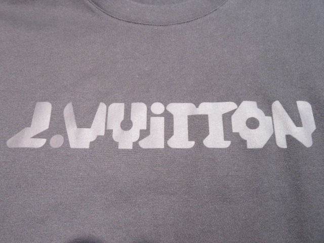 LOUIS VUITTON ルイヴィトン 2054 テルモプリント Tシャツ メンズ L 