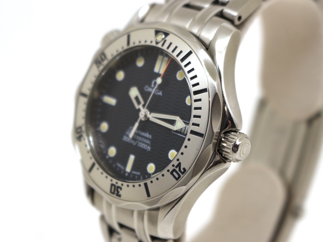 OMEGA オメガ メンズ腕時計 シーマスタープロフェッショナル300 2265.80 ブルー文字盤 クォーツ