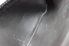 CHANEL シャネル ココマーク 2way横型バニティ ブラック/ゴールド金具 キャビア【431】Y