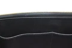 CHANEL シャネル ココマーク 2way横型バニティ ブラック/ゴールド金具 キャビア【431】Y