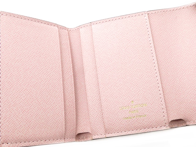 【ほぼ未使用】ルイヴィトン ポルトフォイユゾエ モノグラム ローズバレリーヌ LOUIS VUITTON ルイ・ヴィトン ポルトフォイユ・ゾエ モノグラム