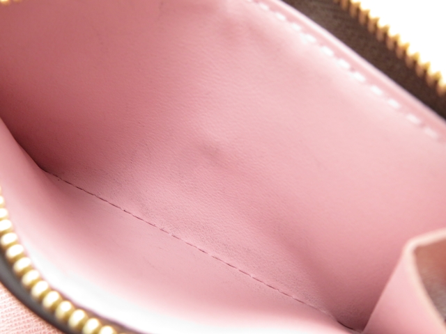 【ほぼ未使用】ルイヴィトン ポルトフォイユゾエ モノグラム ローズバレリーヌ LOUIS VUITTON ルイ・ヴィトン ポルトフォイユ・ゾエ モノグラム