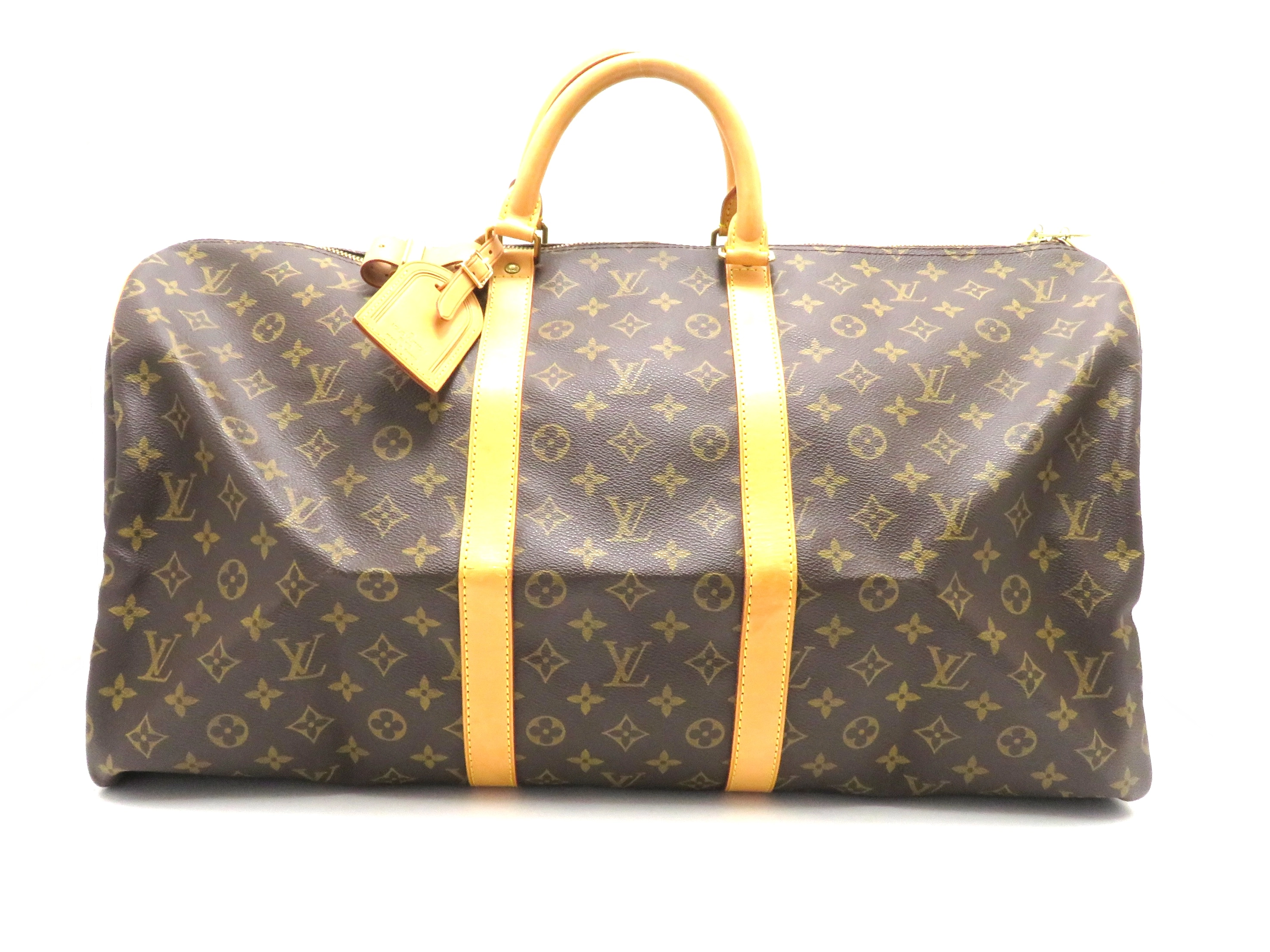 LOUIS VUITTON ルイ・ヴィトン キーポル・バンドリエール55