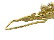 STAR JEWELRY　スタージュエリー　ピアス　片方のみ　K18　キュービックジルコニア　約1.7g【431】2144000217506