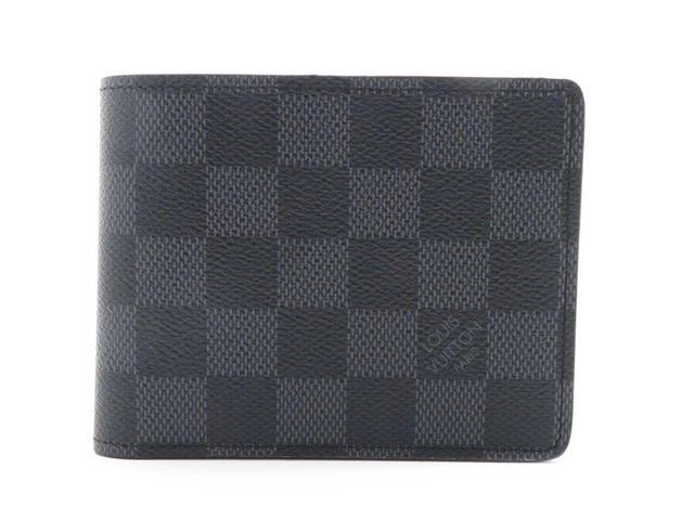 LOUIS VUITTON ルイ・ヴィトン 財布 ポルトフォイユ・ミュルティプル ダミエ・グラフィット N62663 2141300323395  【437】 の購入なら「質」の大黒屋（公式）