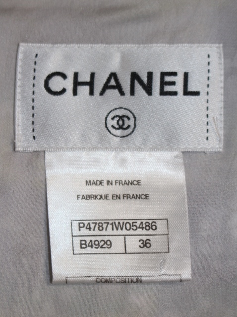 CHANEL シャネル ノースリーブ ツイードワンピース ドレス