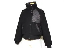 RO　エルメス　ブルゾン HERMES（エルメス）ブルゾン 黒 サイズ:54(XXL位) メンズ