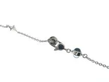 GUCCI　グッチ　ハートモチーフネックレス　SV　BT　約6.4g【431】2148103873348