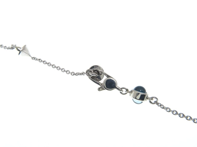 GUCCI　グッチ　ハートモチーフネックレス　SV　BT　約6.4g【431】2148103873348