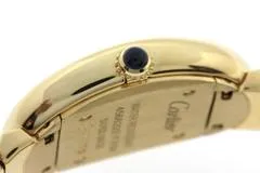 Cartier カルティエ 腕時計 2025年並行品 ベニュワール ウォッチ スモールモデル WGBA0043 K18イエローゴールド クォーツ【472】SJ