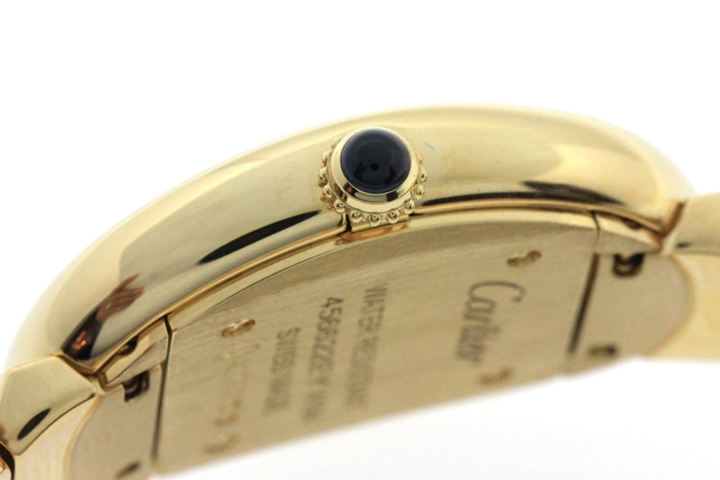 Cartier カルティエ 腕時計 2025年並行品 ベニュワール ウォッチ スモールモデル WGBA0043 K18イエローゴールド クォーツ【472】SJ