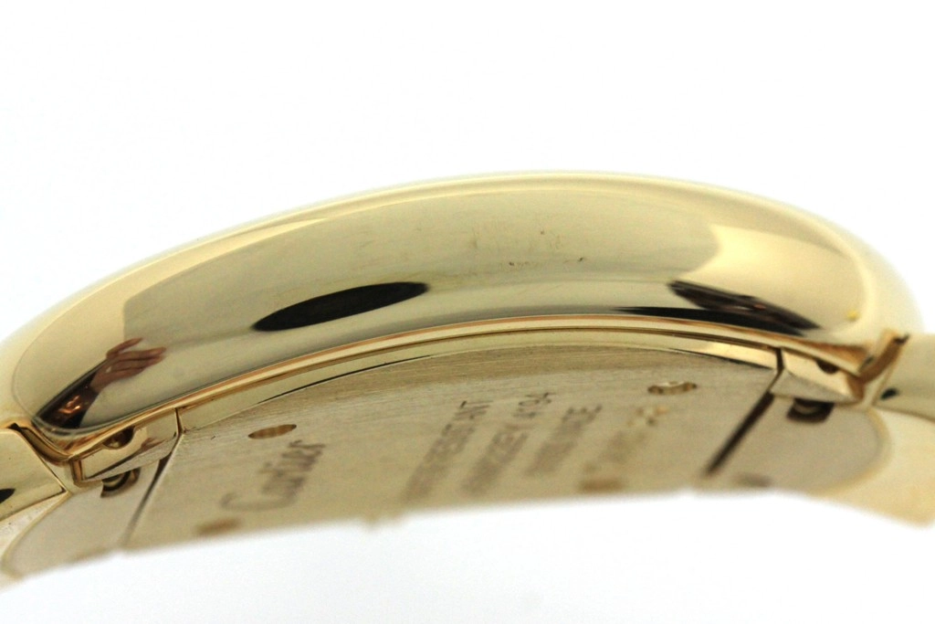 Cartier カルティエ 腕時計 2025年並行品 ベニュワール ウォッチ スモールモデル WGBA0043 K18イエローゴールド クォーツ【472】SJ