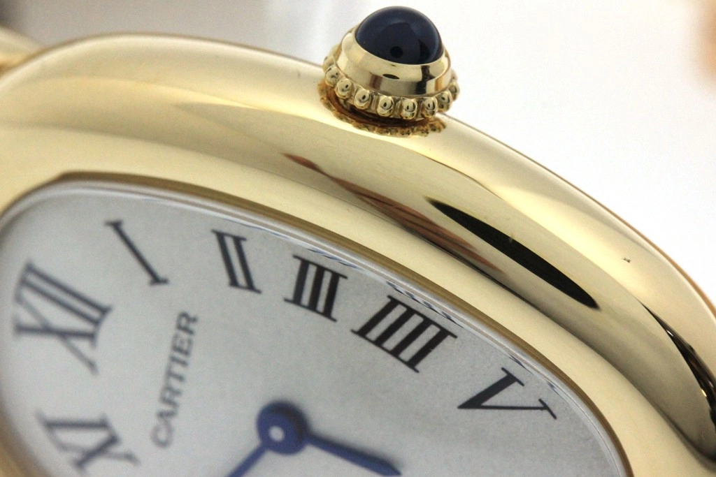 Cartier カルティエ 腕時計 2025年並行品 ベニュワール ウォッチ スモールモデル WGBA0043 K18イエローゴールド クォーツ【472】SJ