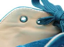 Christian Louboutin クリスチャン・ルブタン 靴 ルイスハイカットスニーカースエード メンズ42ハーフ ブルーグリーン スエード (2120000312793) 【200】