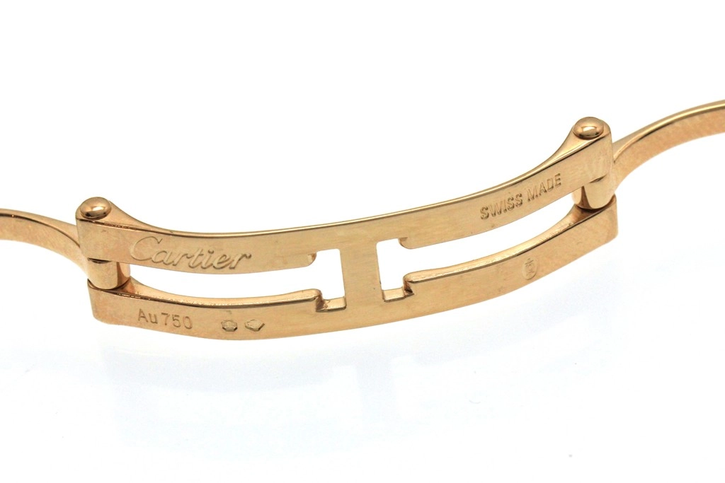 Cartier カルティエ 腕時計 2025年並行品 ベニュワール ウォッチ スモールモデル WGBA0043 K18イエローゴールド クォーツ【472】SJ