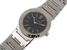 BVLGARI ブルガリBB26SS レディースクォーツ　ブラック ステンレス BVLGARI ブルガリ 時計 ブルガリ ブルガリ BB26SS レディース