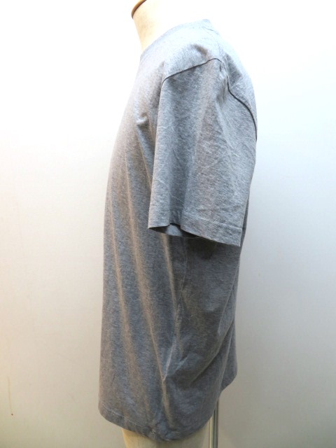 PRADA プラダ Tシャツ メンズ L グレー コットン 【432】 の購入 PRADA プラダ Tシャツ メンズ L グレー コットン 【432】 の購入
