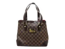 LOUIS VUITTON ルイ・ヴィトン ダミエ ハムステッドPM トートバッグ