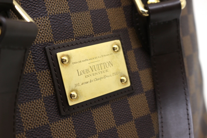 LOUIS VUITTON ルイ・ヴィトン ダミエ ハムステッドPM トートバッグ