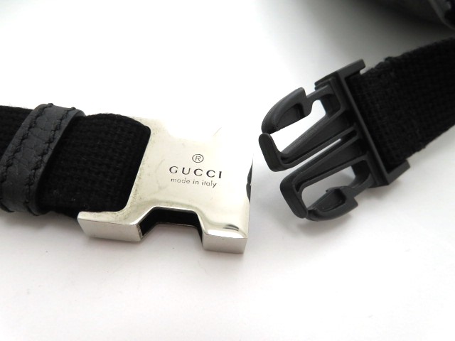 GUCCI グッチ ジャンボGG スモール ベルトバッグ ブラック GUCCI グッチ ジャンボGG スモール ベルトバッグ ブラック