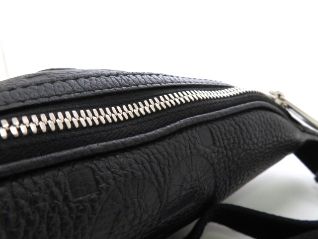 GUCCI グッチ ジャンボGG スモール ベルトバッグ ブラック GUCCI グッチ ジャンボGG スモール ベルトバッグ ブラック