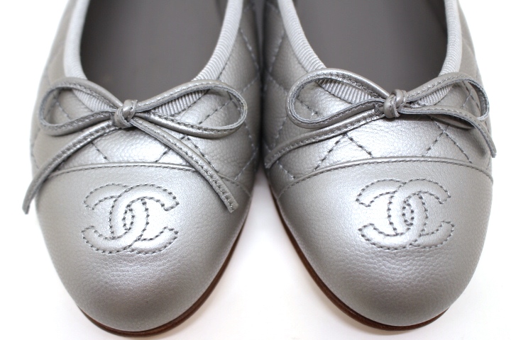 CHANEL シャネル 靴 ココマーク フラットシューズ レディース36 CHANEL シャネル 靴 ココマーク フラットシューズ レディース36