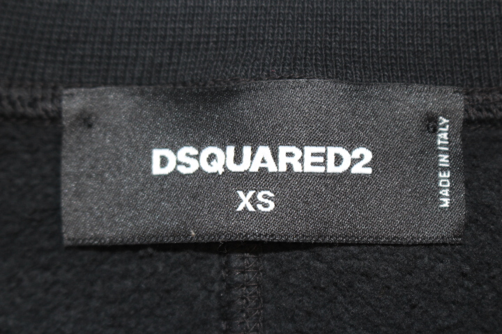 DSQUARED2 ディースクエアード トップス ICON刺繡スウェットトレーナー