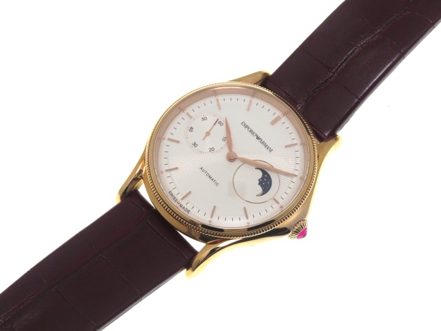 EMPORIO ARMANI エンポリオアルマーニ 時計 ドレスウォッチ