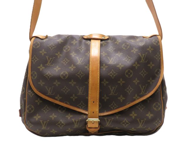 LOUIS VUITTON ルイヴィトン ソミュール35 モノグラム M42254 【431