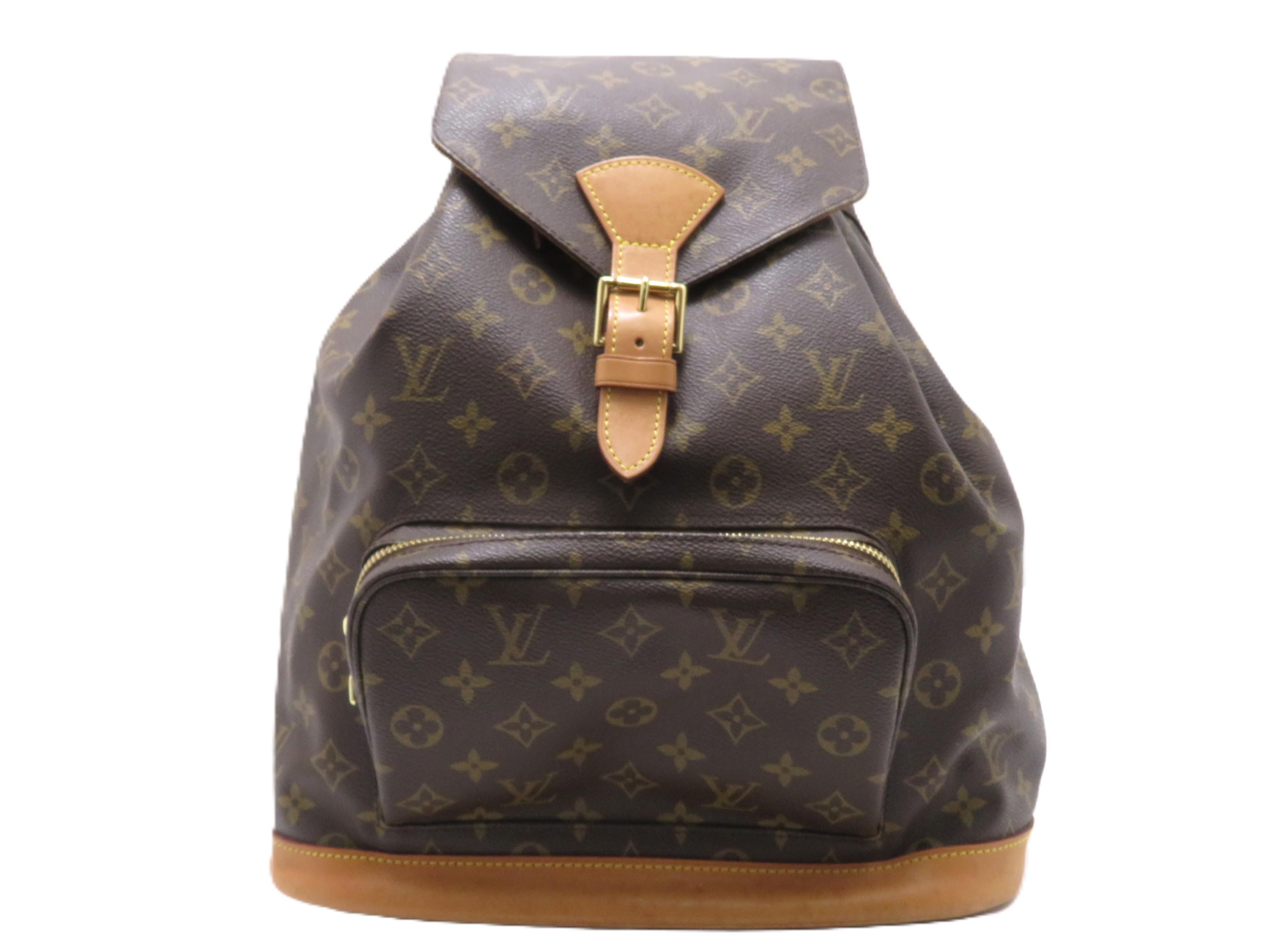 LOUIS VUITTON ルイ・ヴィトン モノグラム モンスリGM リュックサック