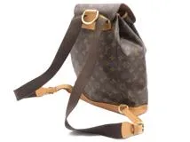 LOUIS VUITTON ルイ・ヴィトン モノグラム モンスリGM リュックサック