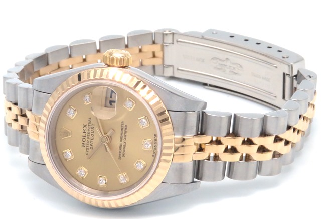 K番 ROLEX ロレックス デイトジャスト 79173G YG/SS