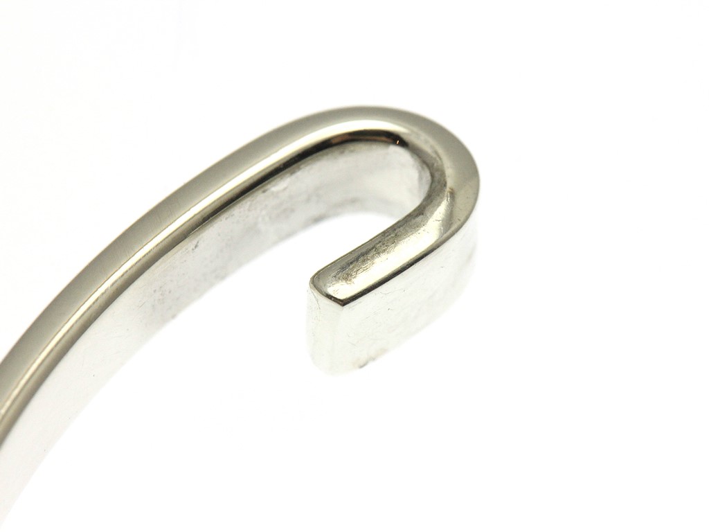 ティファニー レクタングル オープン スクエア ブレスレット シルバー ティファニー バングル オープンスクエア | 東京銀座のヴィンテージ