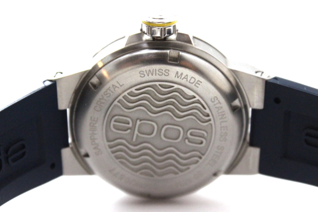 EPOS エポス 腕時計 スポーティブ ダイバー500m防水 3441ABLR
