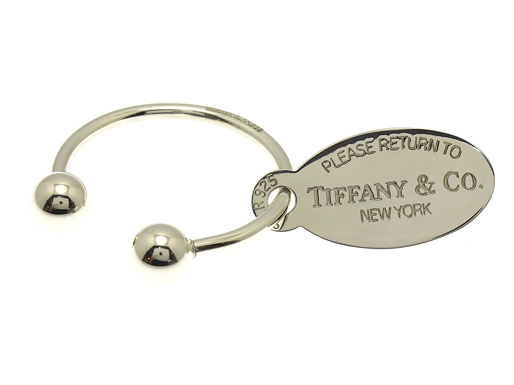 ティファニー　カフス　オーバル　リターントゥ　シルバー925 ラウンド 楽天市場】Tiffany&Co. ティファニー メンズオーバル