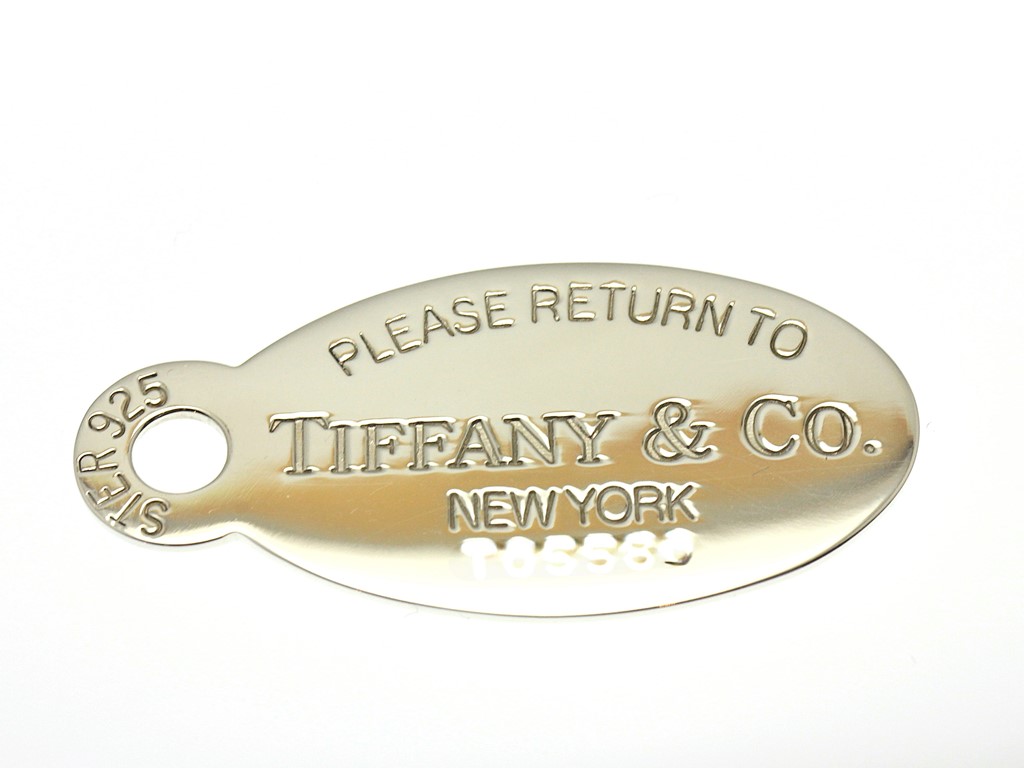 TIFFANY＆CO ティファニー リターントゥオーバルタグスクリュー