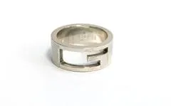 ✨GUCCI ring✨グッチ指輪　ブランデットG SV925 GUCCI グッチ 指輪 SVリング ブランデッドG /シルバー/SV925