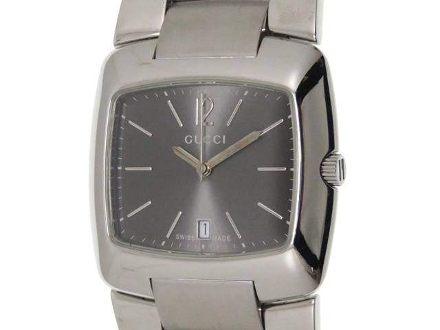 GUCCI 8500Mクオーツ腕時計 ブラック Gucci 8500M Quartz Watch | eBay