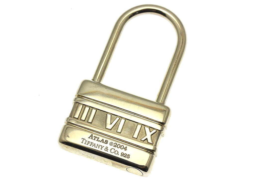 TIFFANY＆CO ティファニー アトラス・ロックチャーム/シルバー