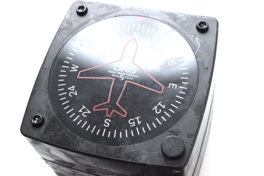 ORIS オリス 腕時計 プロパイロット BC3 エアレーシング シルバーレイク リミテッドエディション 735 7641 4184-Set  ステンレス 自動巻【472】SJ