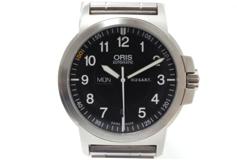 ORIS オリス 腕時計 プロパイロット BC3 エアレーシング シルバーレイク リミテッドエディション 735 7641 4184-Set ステンレス 自動巻【472】SJ