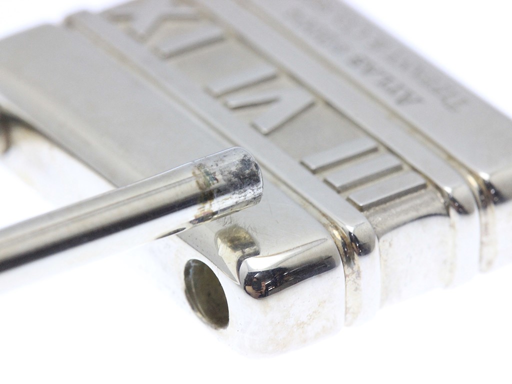 Tiffany & Co. シルバー ロック型チャーム Tiffany ティファニー キーリング ハートロック ハート